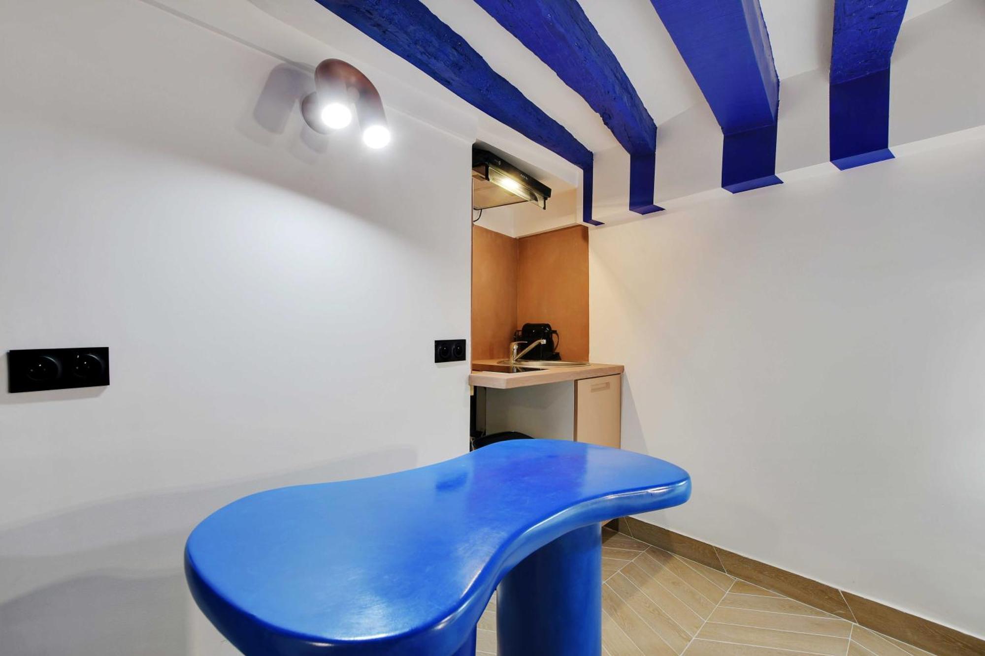 Modern Studio For 2 - Louvre Museum-Rivoli Paris Exterior photo